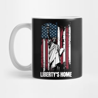 Liberty's Home America Mug